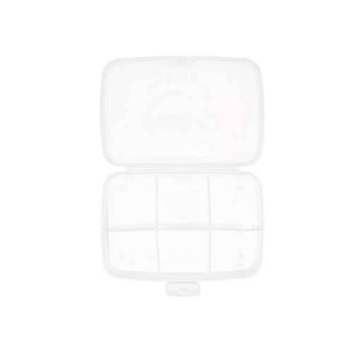 Kutija s pretincima Kinvara 02 1178 Providan Plastika 21,5 x 8 x 14,6 cm (12 kom.) Cijena