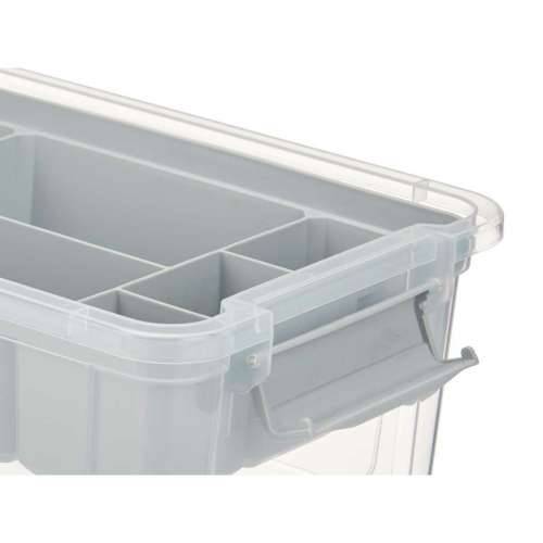 Višenamjenska Kutija Kipit 02 1310 Siva Providan Plastika 5 L 29,5 x 14,5 x 19,2 cm (6 kom.) Cijena