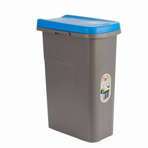 Koš za Papir Stefanplast Plava Siva Plastika 25 L (6 kom.) Cijena