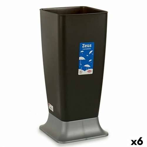 Stalak za kišobrane Stefanplast Zeus Antracitna Plastika 25 x 55 x 25 cm (6 kom.) Cijena