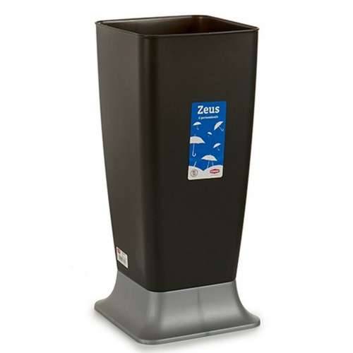 Stalak za kišobrane Stefanplast Zeus Antracitna Plastika 25 x 55 x 25 cm (6 kom.) Cijena