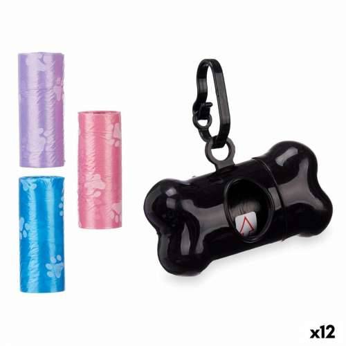 Dispenzer Vrećica za Kućne Ljubimce Mascow 198 Plastika set (12 kom.) Cijena