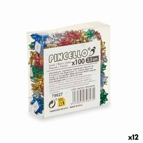 Krugovi Pincello 3 PVC 2,3 cm Sjaj Pisana (12 kom.) Cijena