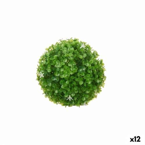 Ukrasna Biljka Ibergarden 556 Plastika Ziedi Listovi Bumba 17 x 17 x 17 cm (12 kom.) Cijena