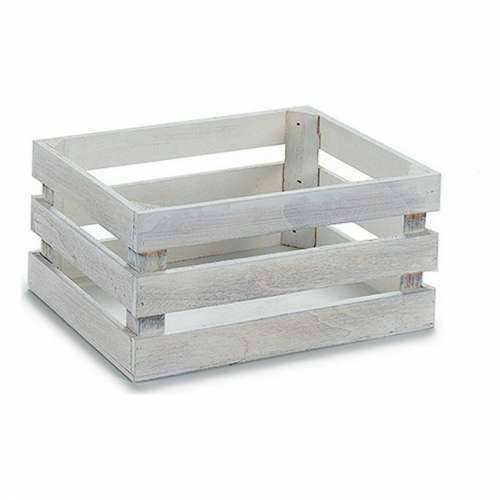 Cutie Decorativă Bijela Drvo topole 22 x 9 x 13 cm (48 kom.) Cijena