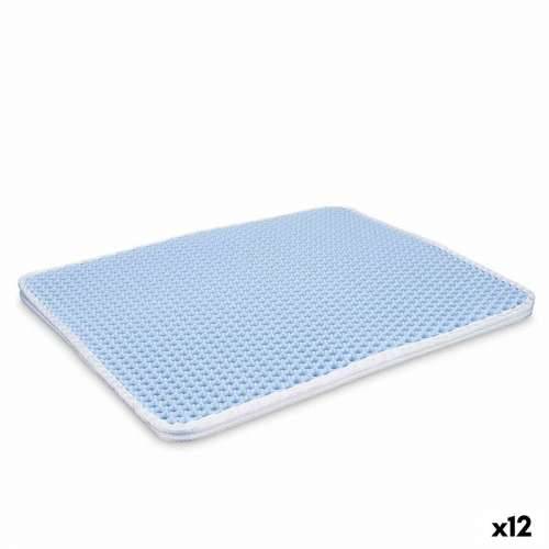 Tepih za Mačji Pješčanik Plava 50 x 40 x 1,5 cm (12 kom.) Cijena