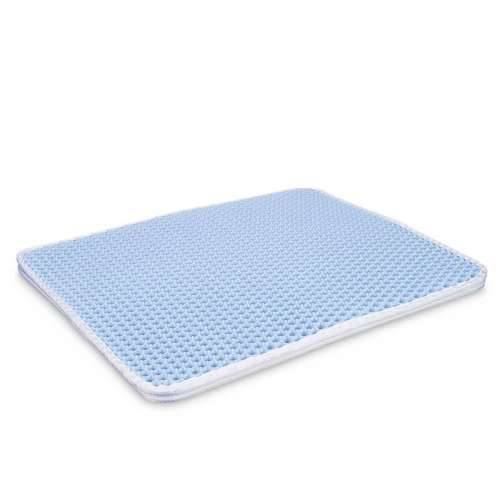 Tepih za Mačji Pješčanik Plava 50 x 40 x 1,5 cm (12 kom.) Cijena