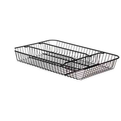 Organizator Pribora za Jelo Kinvara W7267-1 Crna Metal 26 x 4,7 x 35,5 cm (6 kom.) Cijena