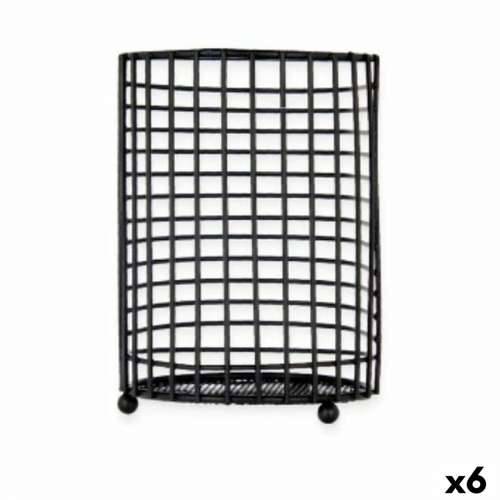 Posuda za Kuhinjski Pribor Kinvara W7728-2P Metal 11,3 x 16 x 11,3 cm (6 kom.) Cijena