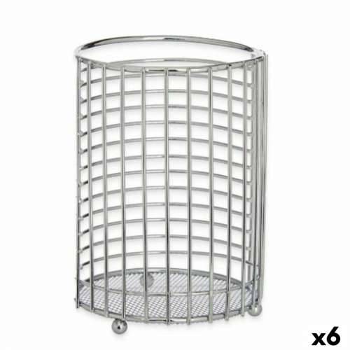 Posuda za Kuhinjski Pribor Kinvara CN-W7728-2 CHROME Metal 12 x 16 x 12 cm (6 kom.) Cijena