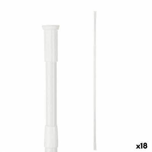 Šipka na izvlačenje Berilo B0638 110-200CM Bijela Aluminij 200 x 2,2 x 2,2 cm Za tuš (18 kom.) Cijena