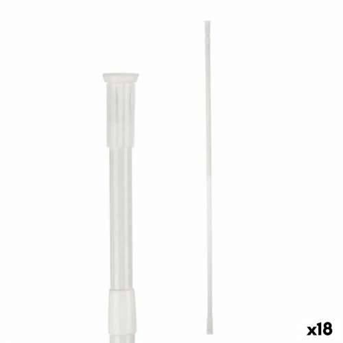 Šipka na izvlačenje Berilo B0638 140-260CM Bijela Aluminij 260 x 2,2 x 2,2 cm Za tuš (18 kom.) Cijena