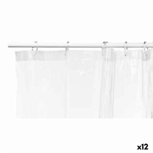 Zavjesa za tuš kabinu Berilo SC-MIX-01-TRANSP Providan Polietilen EVA 180 x 180 cm (12 kom.) Cijena