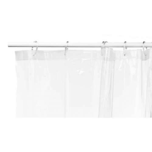 Zavjesa za tuš kabinu Berilo SC-MIX-01-TRANSP Providan Polietilen EVA 180 x 180 cm (12 kom.) Cijena