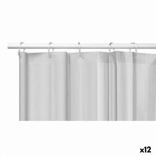 Zavjesa za tuš kabinu Berilo SC-MIX-01-GREY Siva Polietilen EVA 180 x 180 cm (12 kom.) Cijena