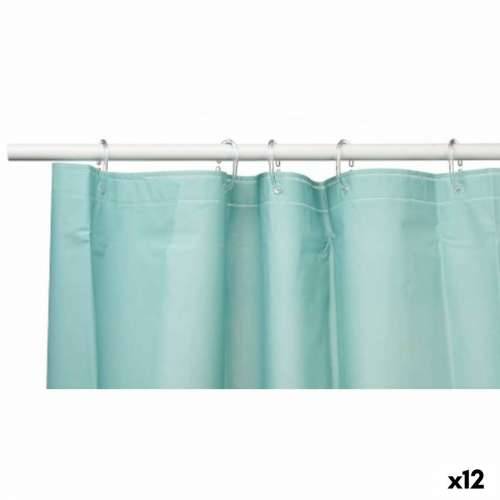 Zavjesa za tuš kabinu Berilo SC-MIX-01-GREEN Zelena Polietilen EVA 180 x 180 cm (12 kom.) Cijena
