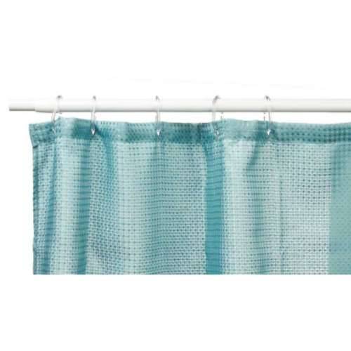 Zavjesa za tuš kabinu Berilo SC-POLY-UD1-GREEN Tirkizno Zelena Poliester 180 x 180 cm Bodovi (12 kom.) Cijena