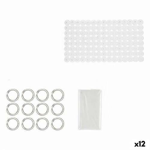 Set za Kupaonicu Berilo CN-B6032A-TRANSP Providan PVC Polietilen EVA (12 kom.) Cijena