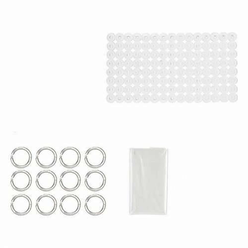 Set za Kupaonicu Berilo CN-B6032A-TRANSP Providan PVC Polietilen EVA (12 kom.) Cijena