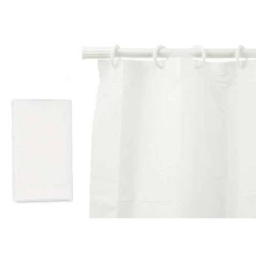 Set za Kupaonicu Berilo CN-B6032A-WHITE Bijela PVC Polietilen EVA (12 kom.) Cijena