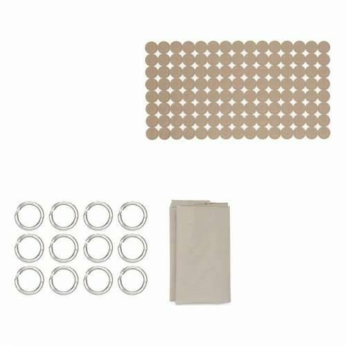 Set za Kupaonicu Berilo CN-B6032A-BEIGE Bež PVC Polietilen EVA (12 kom.) Cijena