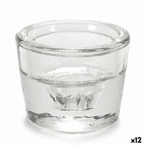 Svijećnjak Providan Staklo 6 x 4,3 x 6 cm (12 kom.) Cijena