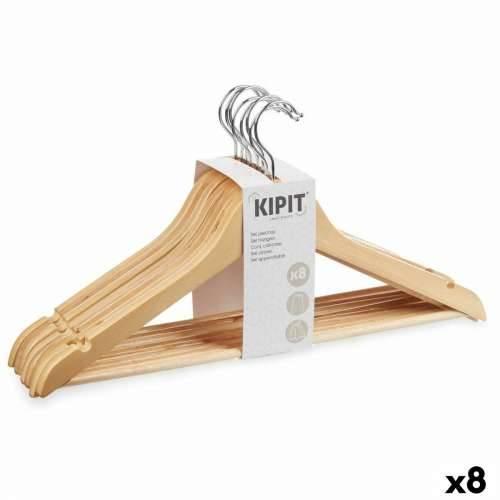 Sada vešiakov na prádlo Kipit 79419 Smeđa Drvo Metal 44,5 x 1,2 x 23 cm (8 kom.) Cijena