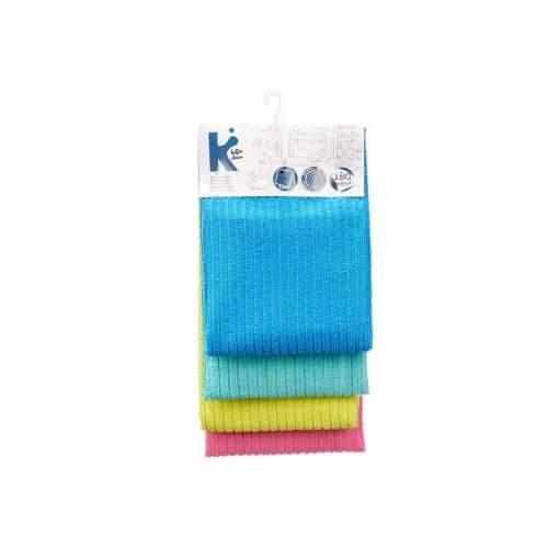 Set Krpa Plava Zelena Roza Turkizno 40 x 60 cm (12 kom.) Cijena