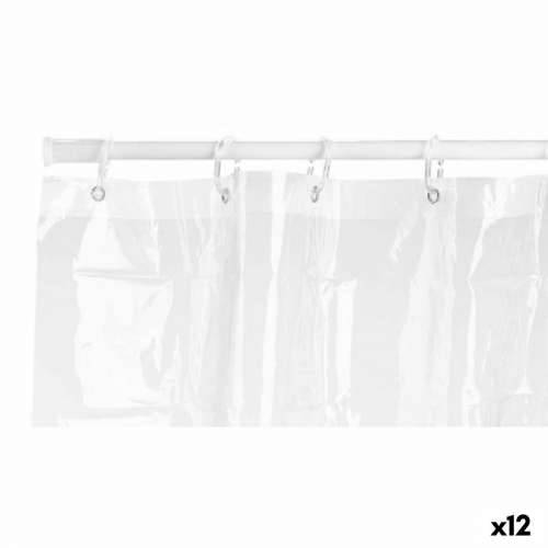 Zavjesa za tuš kabinu Berilo 216 Providan Plastika PEVA 180 x 180 cm (12 kom.) Cijena