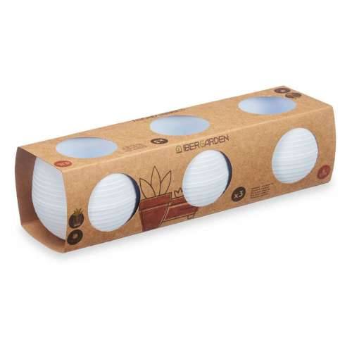 Set Tegli Ibergarden ES0101221S3 Bijela Plastika 6,2 x 6,2 x 6,6 cm (8 kom.) Cijena