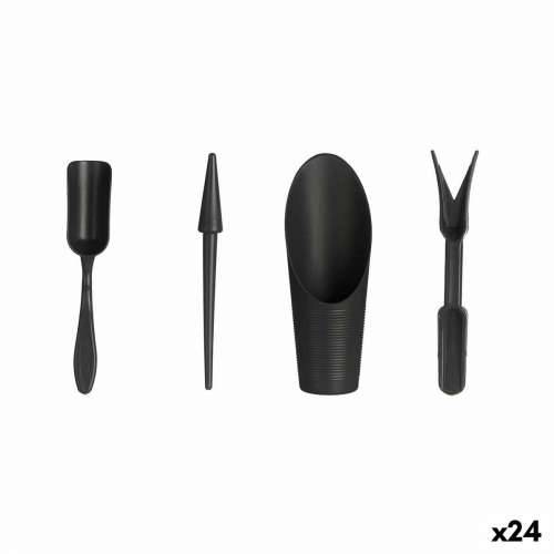 Set Alata Ibergarden KDS0102102 Antracitna polipropilen vrt (24 kom.) Cijena