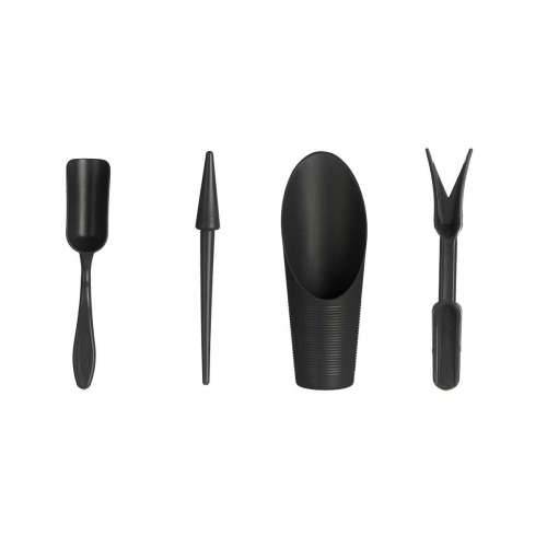 Set Alata Ibergarden KDS0102102 Antracitna polipropilen vrt (24 kom.) Cijena