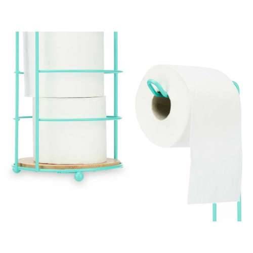 Stalak za WC Papir Berilo W7276PB - 387 Metvica 16,5 x 63,5 x 16,5 cm (4 kom.) Cijena