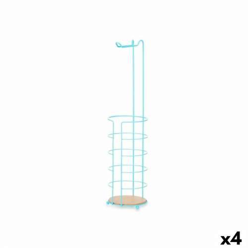 Stalak za WC Papir Berilo W7276PB - 388 Plava 16,5 x 63,5 x 16,5 cm (4 kom.) Cijena