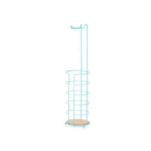 Stalak za WC Papir Berilo W7276PB - 388 Plava 16,5 x 63,5 x 16,5 cm (4 kom.) Cijena