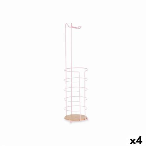 Stalak za WC Papir Berilo W7276PB - 389 Roza 16,5 x 63,5 x 16,5 cm (4 kom.) Cijena