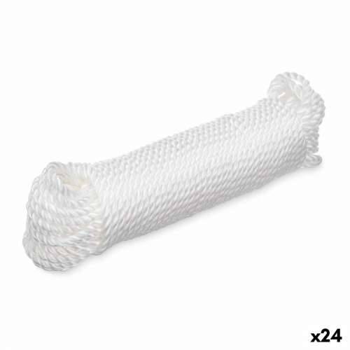 Konop za sušenje Bijela Plastika 20 m (24 kom.) Cijena