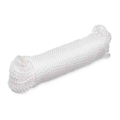 Konop za sušenje Bijela Plastika 20 m (24 kom.) Cijena