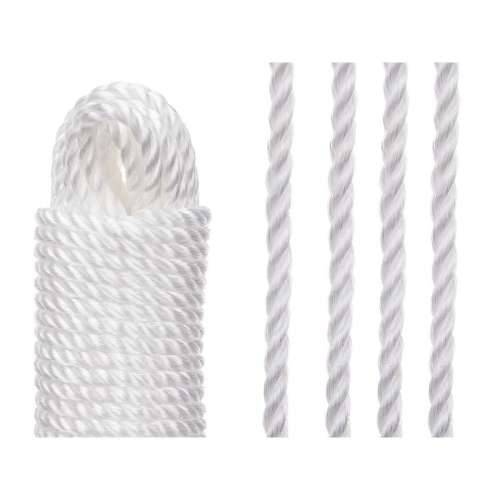 Konop za sušenje Bijela Plastika 20 m (24 kom.) Cijena