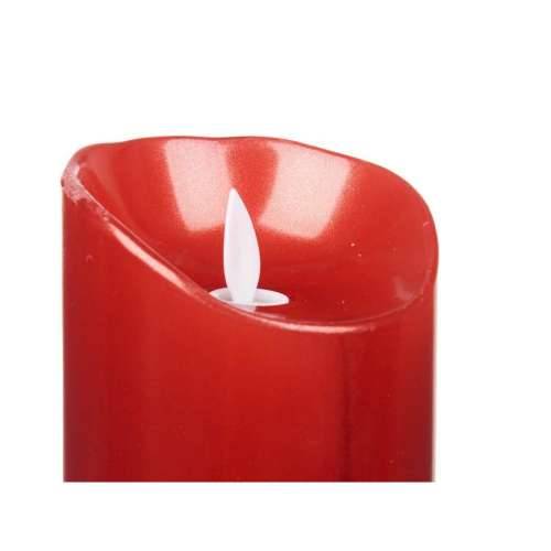 LED Svijeća Acorde L-Y8025-YBH-R Crvena 8 x 8 x 25 cm (12 kom.) Cijena