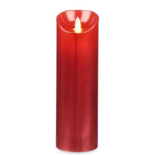LED Svijeća Acorde L-Y8025-YBH-R Crvena 8 x 8 x 25 cm (12 kom.) Cijena