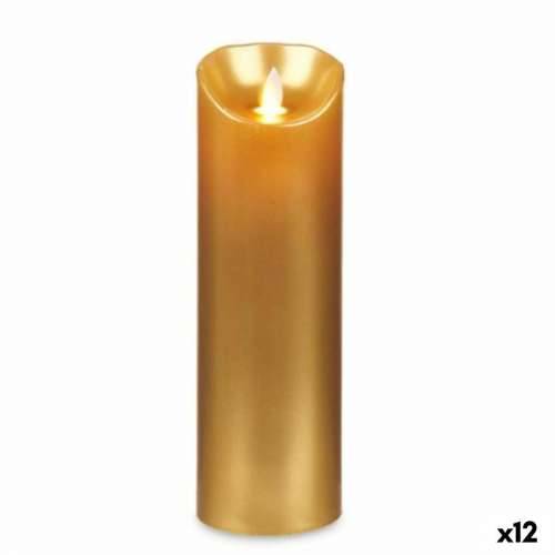 LED Svijeća Acorde L-Y8025-YBH-O zlatan 8 x 8 x 25 cm (12 kom.) Cijena