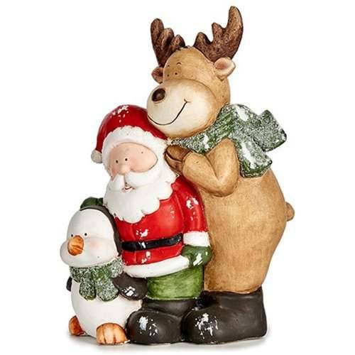 Ukrasna figura Krist+ C18-19090203 Bijela Smeđa Crna Zelena Crăciun 14 x 37,5 x 27,5 cm Cijena