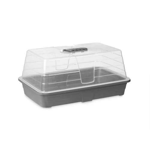staklenik Ibergarden FYT2058102 Siva Providan Plastika 38,4 x 17,5 x 24,7 cm (8 kom.) Cijena