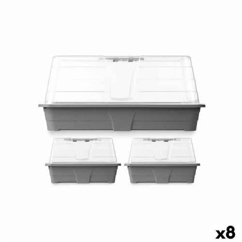 Set staklenika Ibergarden FYT3081032 Siva Providan Plastika (8 kom.) Cijena