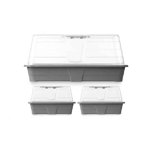 Set staklenika Ibergarden FYT3081032 Siva Providan Plastika (8 kom.) Cijena