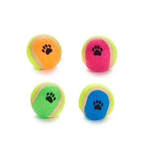 Pseća igračka Mascow MC1010A(PHB) Pisana Polietilen polipropilen ABS Lopta Ø 4,5 cm (12 kom.) Cijena