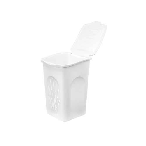 Košara za prljavo rublje Stefanplast Bijela Plastika 50 L 37 x 56 x 39 cm (6 kom.) Cijena