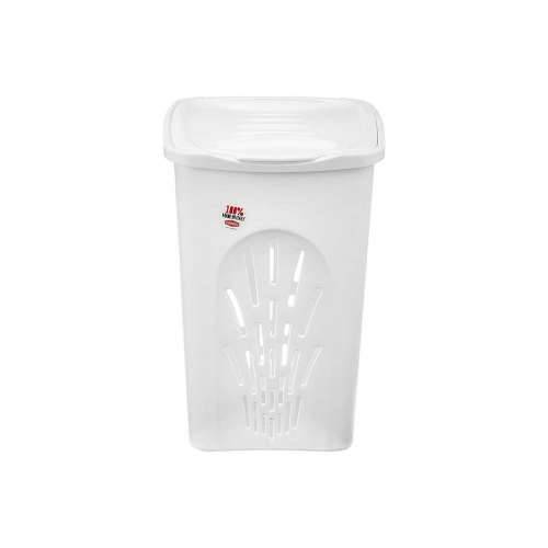 Košara za prljavo rublje Stefanplast Bijela Plastika 50 L 37 x 56 x 39 cm (6 kom.) Cijena