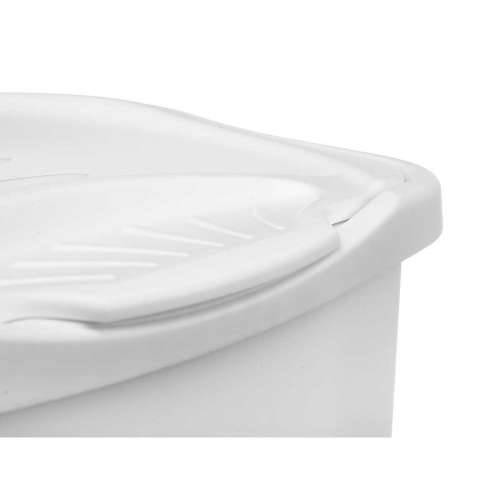 Košara za prljavo rublje Stefanplast Bijela Plastika 50 L 37 x 56 x 39 cm (6 kom.) Cijena